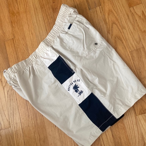 Nautica Men’s Swim Trunks 2XLT - Picture 1 of 2